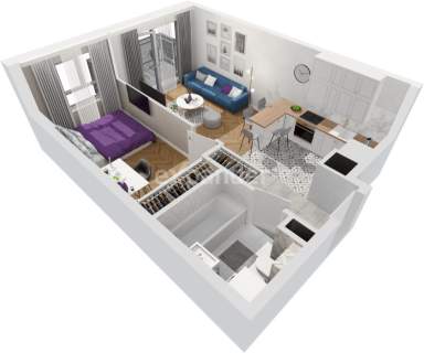 Nowe 2 pokoje 39,60 m2 Hit cenowy Rataje