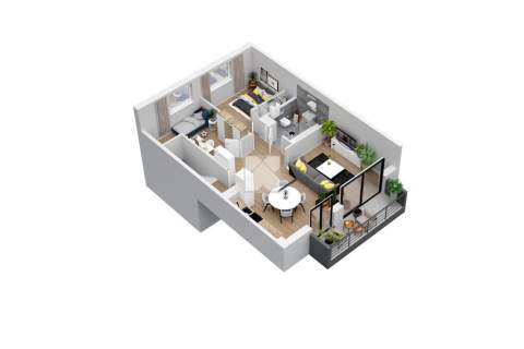 Wieliczka/Zabawa nowe mieszkanie 3 pokojowe 72 m2