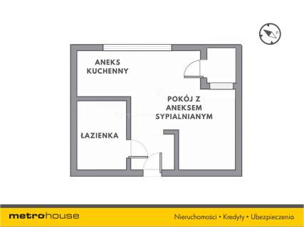 Mieszkanie na sprzedaż, 28,96 m2, Kołobrzeg