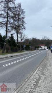 Działka z pozwoleniem na budowę Rząska koło granicy Krakowa