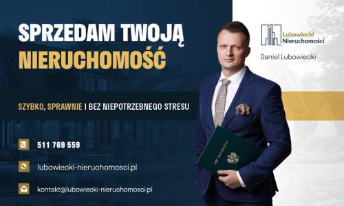 Działki budowlane w Płozach