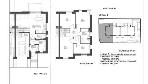 Dom na sprzedaż, 121,44 m2, Redlica
