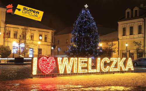 Centrum Wieliczki z PnB