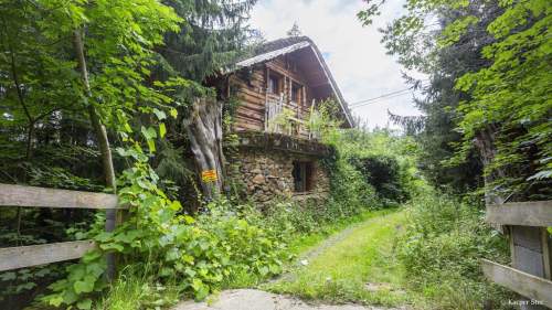 Siedlisko w Bieszczadach