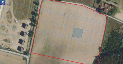 Toporzysko, 900 m2 działka budowlana przy lesie