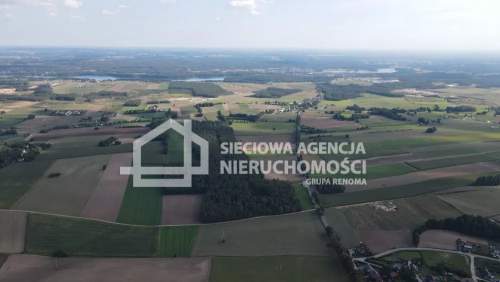 Działka budowlana 1130 m2, Stężycka Huta.