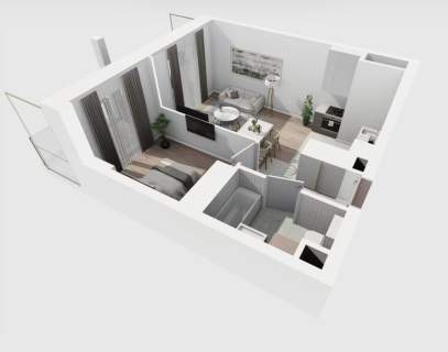 Nowe mieszkanie 37,11 m2 MOKOTÓW