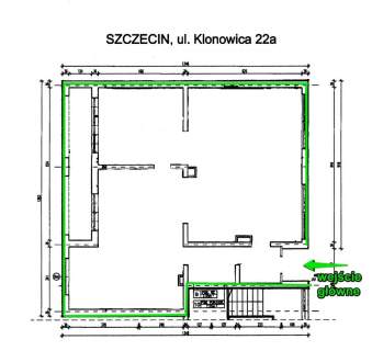 Lokal usługowy - Szczecin - 121 m2