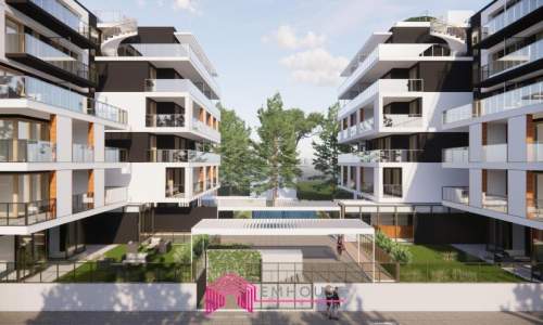 Jednopokojowy apartament 5 minut od plaży