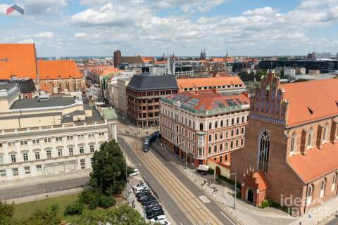 Apartament w historycznym sercu Wrocławia 