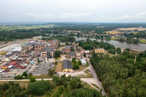 Obiekt Osinów Dolny-Hohensaaten- targowisko
