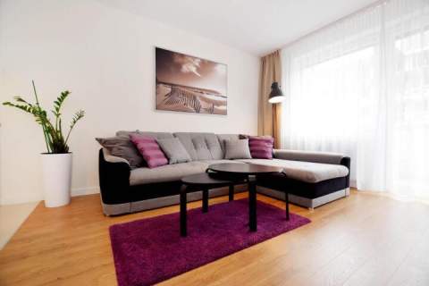 Apartament 200m od morza z balkonem