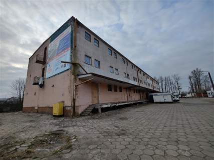 Magazyn, 2400 m2, parter z rampą, Koszalin