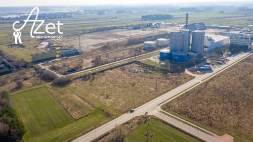 Działka przemysłowa z dostępem do kolei