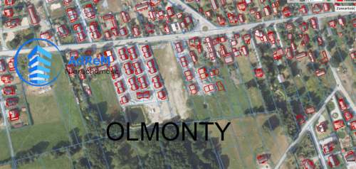 Działka rolna Olmonty