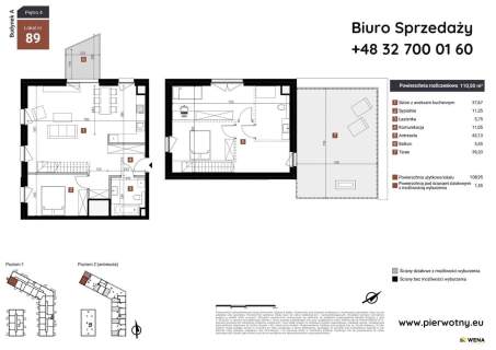 Mieszkanie na sprzedaż, 110,5 m2, Dąbrowa Górnicza