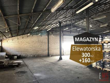 Hala magazynowa przy Elewatorskiej 170-470 m2