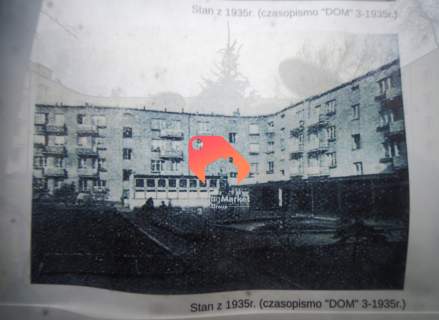 Unikatowe mieszkanie 42m2, Stary Żoliborz