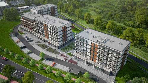Nowe osiedle ul. Łódzka, Częstochowa/Parkitka