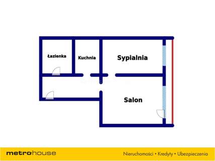 Mieszkanie na sprzedaż, 34,03 m2, Wodzisław Śląski