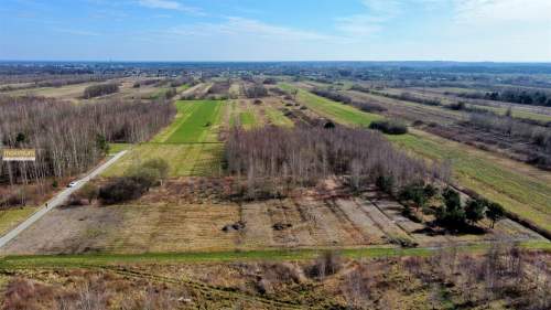 Działki budowlane 9, 11, 12 arów Kolonia Sól