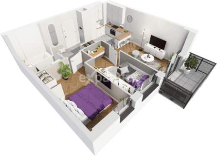 Komfortowe 3 pokoje z balkonem Rataje 2024