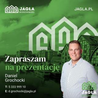 Działka z warunkami zabudowy na płaski dach