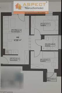 Mieszkanie na sprzedaż, 47,82 m2, Rzeszów
