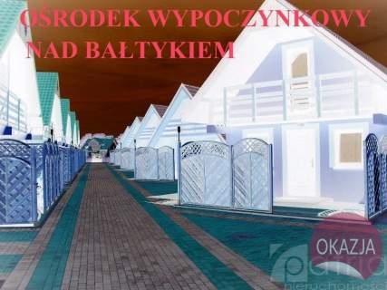 Funkcjonujący ośrodek wczasowy 300m od morza 