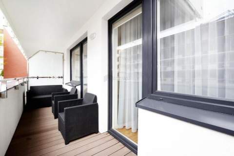 Apartament 200m od morza z balkonem