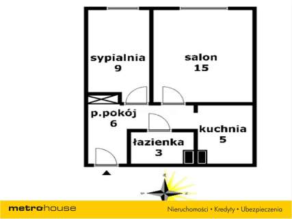 Mieszkanie na sprzedaż, 37,61 m2, Puławy