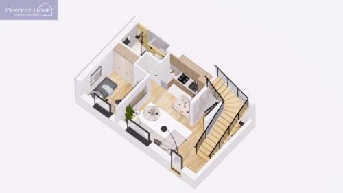 Nowe apartamenty w 4 wersjach, segment zewnętrzny Skoczów