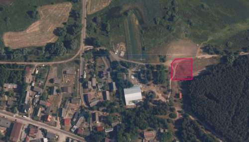 Działka blisko rzeki i lasu 2000m /gm. Pątnów