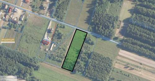 Działki budowlane 9, 11, 12 arów Kolonia Sól