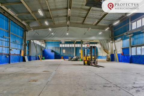 Obiekt 3300 m2 hale biura działka 2 ha suwnica S6