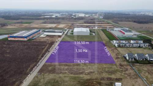 Działka inwestycyjna 1,50 Ha z MPZP w Rzeszowie