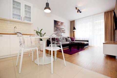Apartament 200m od morza z balkonem