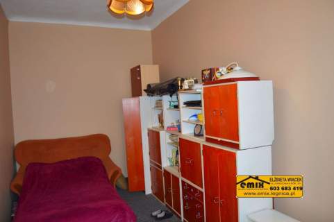 2 pokojowe mieszkanie na I piętrze w centrum Chojnowa