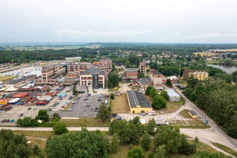Obiekt Osinów Dolny-Hohensaaten- targowisko
