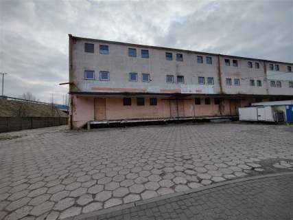 Magazyn, 2400 m2, parter z rampą, Koszalin