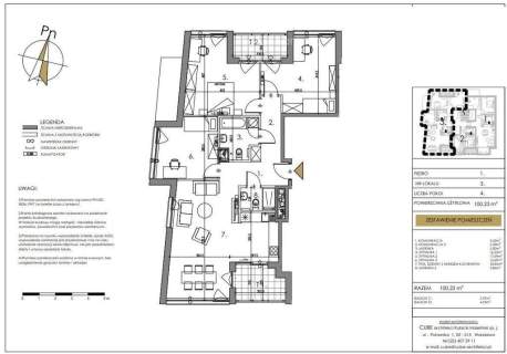 Apartament, 4 pokoje, 10 min do Centrum