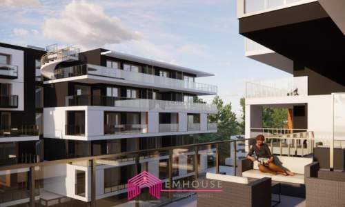 Jednopokojowy apartament 5 minut od plaży