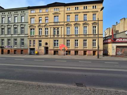 Kamienica po częściowej rewitalizacji 