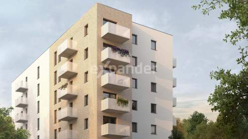 Nowe 2 pokoje z balkonem 37,50 m2 Winogrady