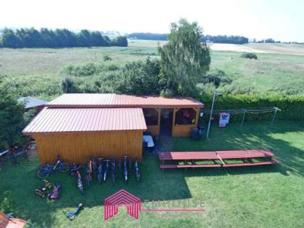 Kompleks wypoczynkowy nad Bałtykiem.
