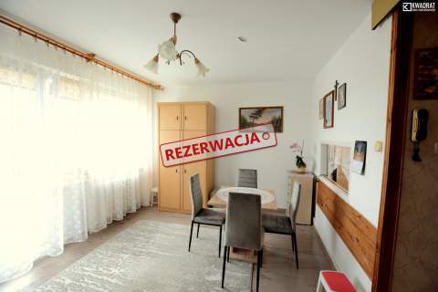 Dwupokojowe mieszkanie na ulicy Zamoyskiego
