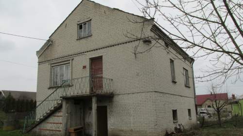 Dom mieszkalny murowany gmina Chłopice