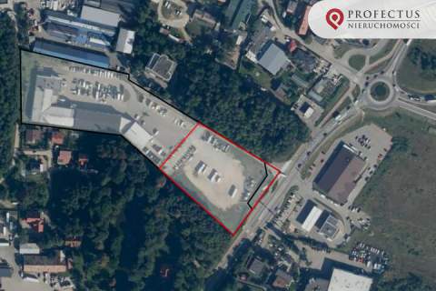 Obiekt 3300 m2 hale biura działka 2 ha suwnica S6