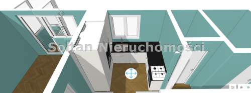Dobry układ mieszkania, 3 pokoje, kuchnia, balkon