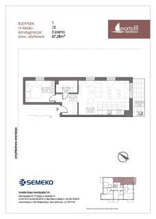 Mieszkanie na sprzedaż, 68,7 m2, Rumia